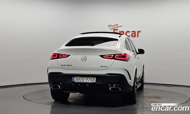 Mercedes-Benz GLE-Class 2022 2.9 автомат (гидро), миниатюра 3 Mercedes-Benz GLE-Class 2022 2.9 автомат (гидро), миниатюра 3