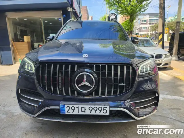 Mercedes-Benz GLS-Class, 2022, 104 327 км