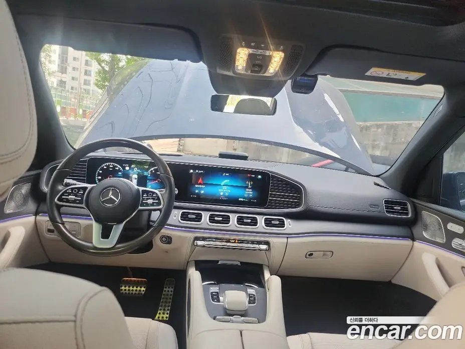 Mercedes-Benz GLS-Class 2022 4.0 автомат (гидро), фото 14
