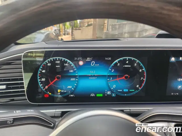 Mercedes-Benz GLS-Class 2022 4.0 автомат (гидро), миниатюра 3