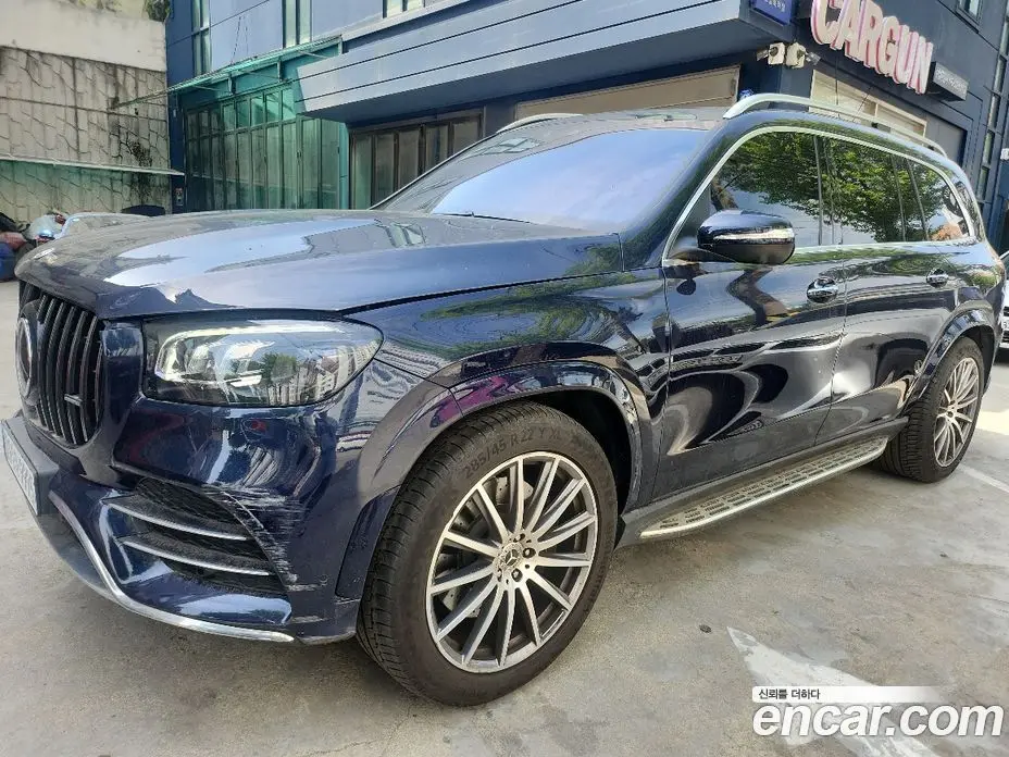 Mercedes-Benz GLS-Class 2022 4.0 автомат (гидро), фото 4