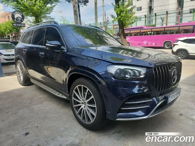 Mercedes-Benz GLS-Class 2022 4.0 автомат (гидро), миниатюра 5