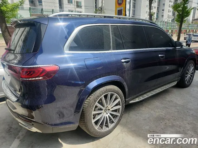 Mercedes-Benz GLS-Class 2022 4.0 автомат (гидро), миниатюра 6