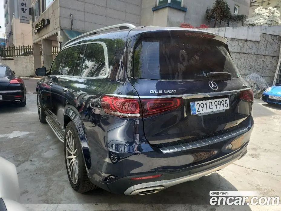 Mercedes-Benz GLS-Class 2022 4.0 автомат (гидро), фото 7