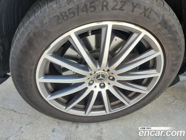 Mercedes-Benz GLS-Class 2022 4.0 автомат (гидро), миниатюра 10