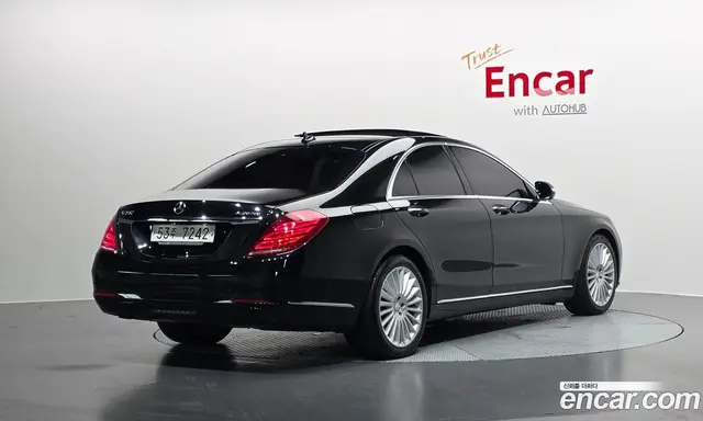 Mercedes-Benz S-Class 2015 3.0 автомат (гидро), миниатюра 2 Mercedes-Benz S-Class 2015 3.0 автомат (гидро), миниатюра 2