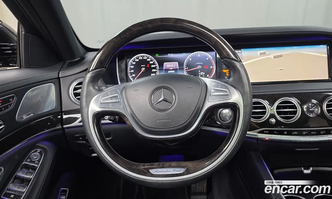 Mercedes-Benz S-Class 2015 3.0 автомат (гидро), фото 13 Mercedes-Benz S-Class 2015 3.0 автомат (гидро), фото 13
