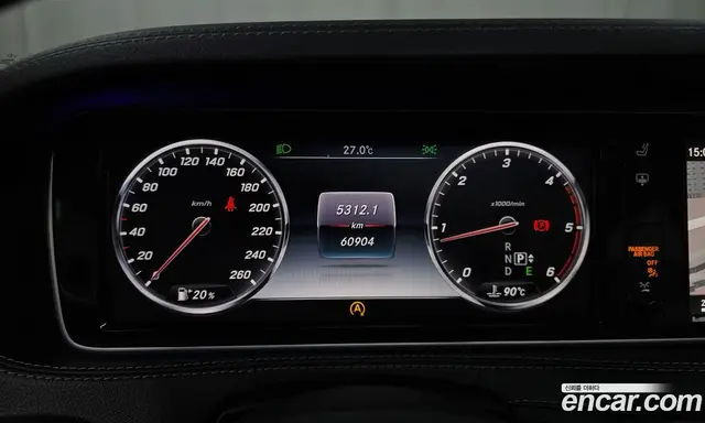 Mercedes-Benz S-Class 2015 3.0 автомат (гидро), миниатюра 8 Mercedes-Benz S-Class 2015 3.0 автомат (гидро), миниатюра 8