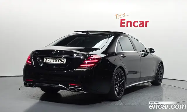 Mercedes-Benz S-Class 2020 4.0 автомат (гидро), миниатюра 2 Mercedes-Benz S-Class 2020 4.0 автомат (гидро), миниатюра 2