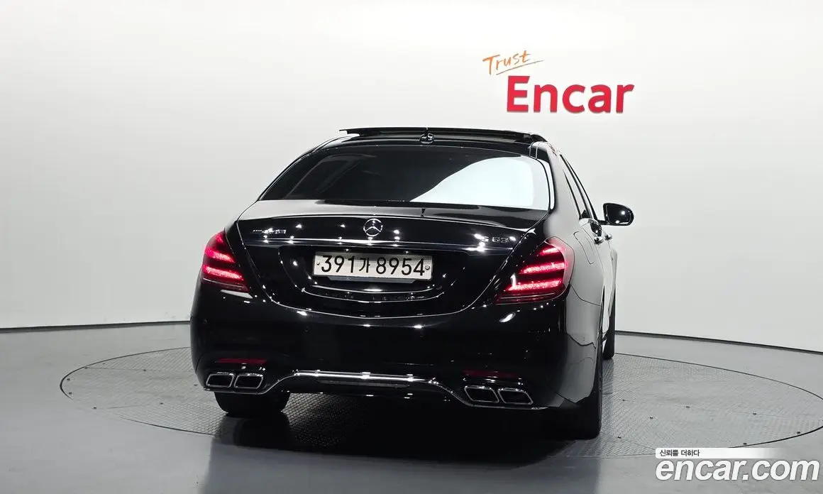 Mercedes-Benz S-Class 2020 4.0 автомат (гидро), фото 4 Mercedes-Benz S-Class 2020 4.0 автомат (гидро), фото 4