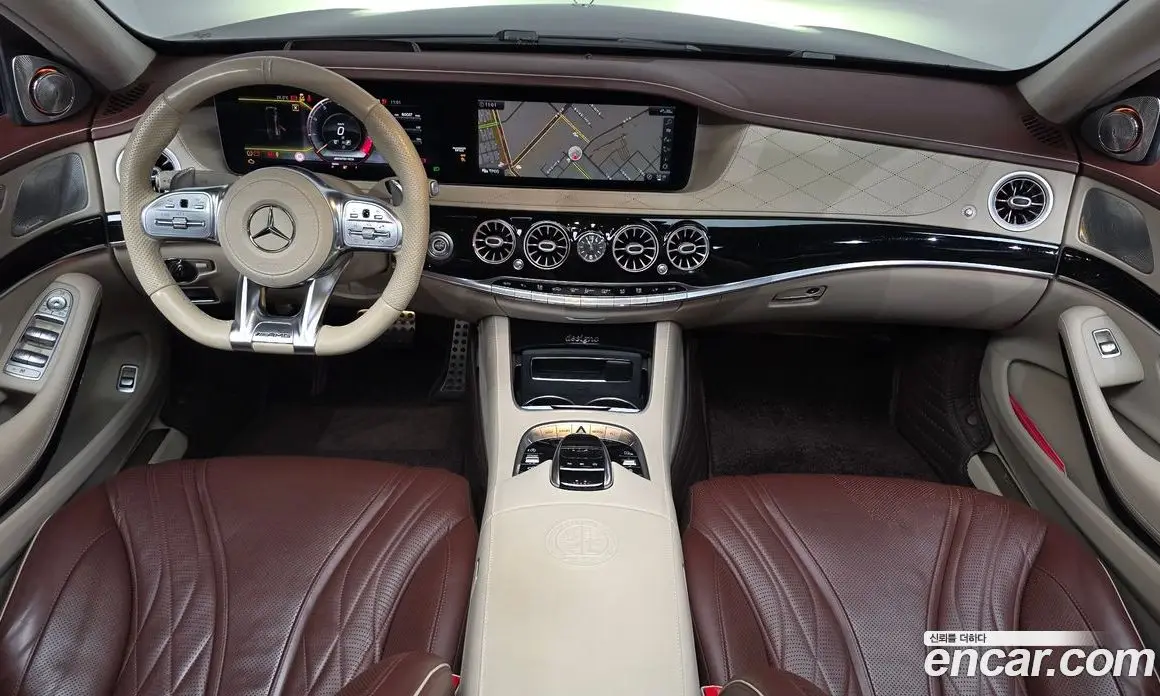 Mercedes-Benz S-Class 2020 4.0 автомат (гидро), фото 7 Mercedes-Benz S-Class 2020 4.0 автомат (гидро), фото 7