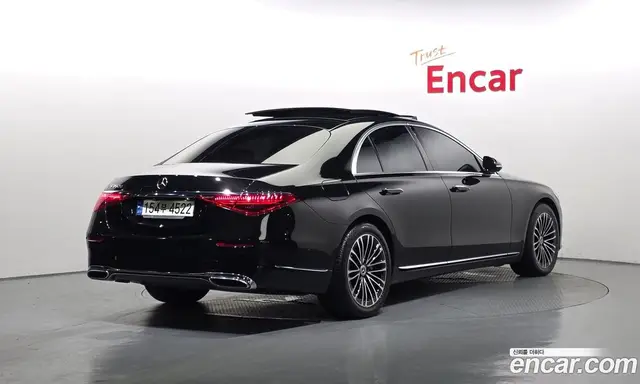 Mercedes-Benz S-Class 2021 2.9 автомат (гидро), миниатюра 2