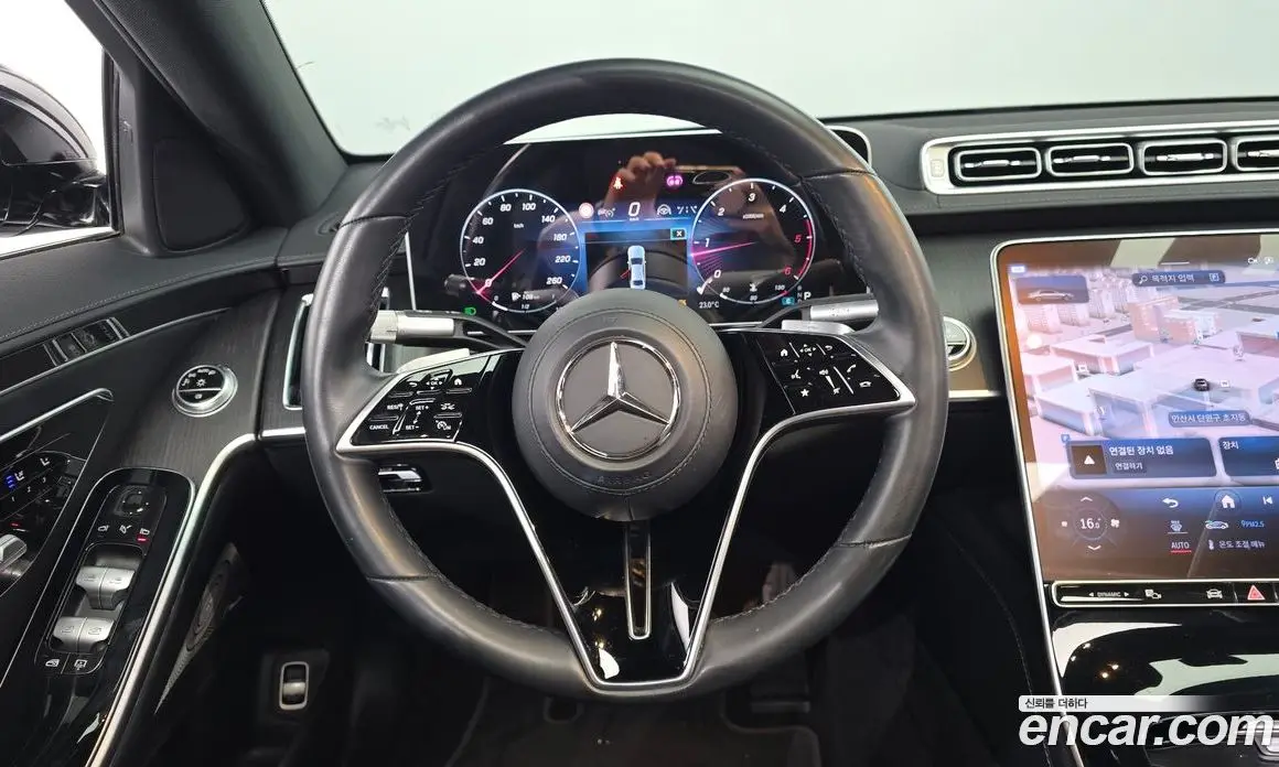 Mercedes-Benz S-Class 2021 2.9 автомат (гидро), фото 20