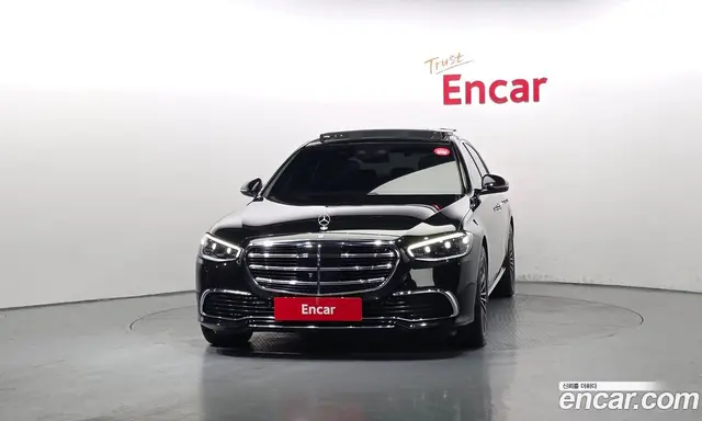 Mercedes-Benz S-Class 2021 2.9 автомат (гидро), миниатюра 3