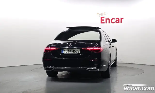 Mercedes-Benz S-Class 2021 2.9 автомат (гидро), миниатюра 4