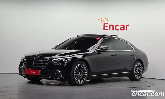 Mercedes-Benz S-Class 2022 3.0 автомат (гидро), миниатюра 1