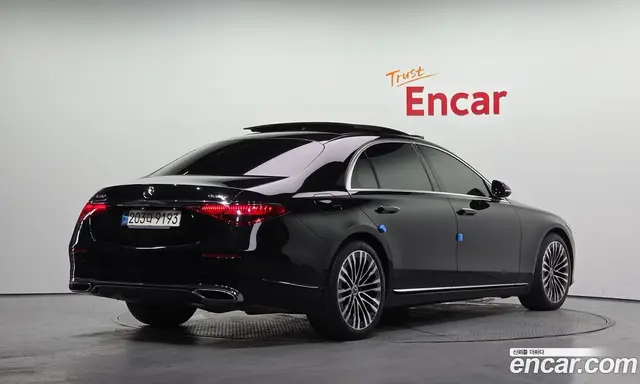 Mercedes-Benz S-Class 2022 3.0 автомат (гидро), миниатюра 2