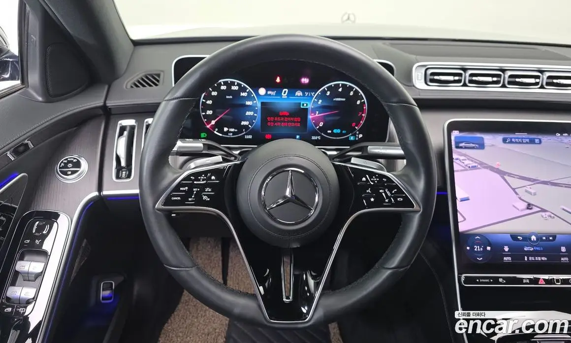 Mercedes-Benz S-Class 2022 3.0 автомат (гидро), фото 14