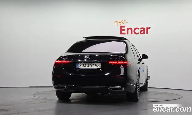 Mercedes-Benz S-Class 2022 3.0 автомат (гидро), миниатюра 4