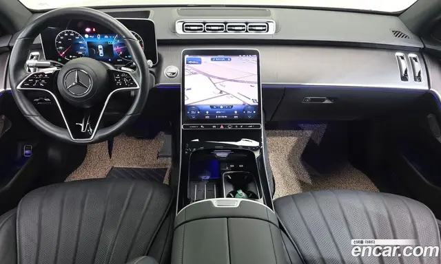 Mercedes-Benz S-Class 2022 3.0 автомат (гидро), миниатюра 7