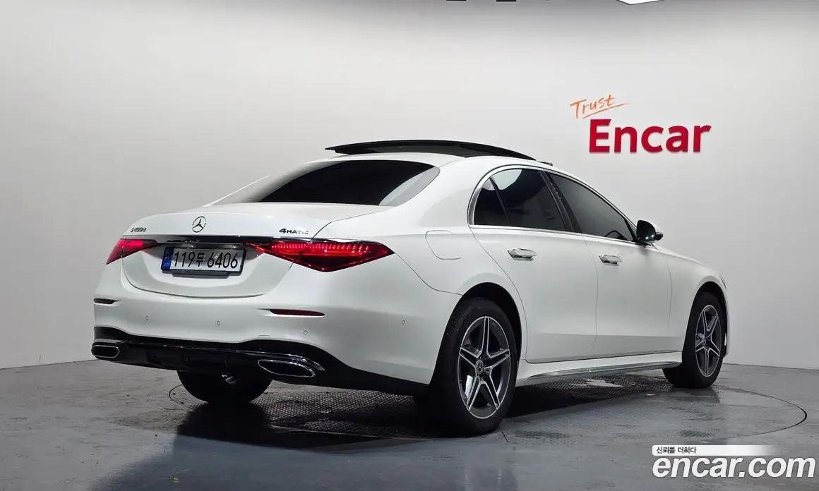 Mercedes-Benz S-Class 2022 2.9 автомат (гидро), фото 2 Mercedes-Benz S-Class 2022 2.9 автомат (гидро), фото 2