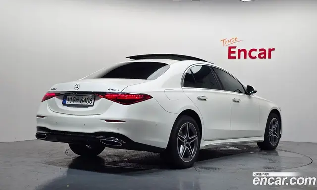 Mercedes-Benz S-Class 2022 2.9 автомат (гидро), миниатюра 2 Mercedes-Benz S-Class 2022 2.9 автомат (гидро), миниатюра 2