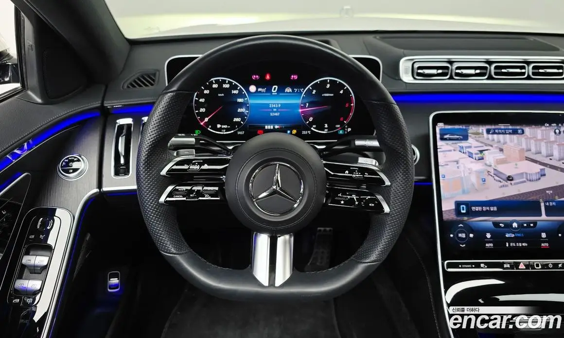 Mercedes-Benz S-Class 2022 2.9 автомат (гидро), фото 19 Mercedes-Benz S-Class 2022 2.9 автомат (гидро), фото 19