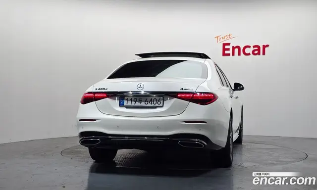 Mercedes-Benz S-Class 2022 2.9 автомат (гидро), миниатюра 4 Mercedes-Benz S-Class 2022 2.9 автомат (гидро), миниатюра 4