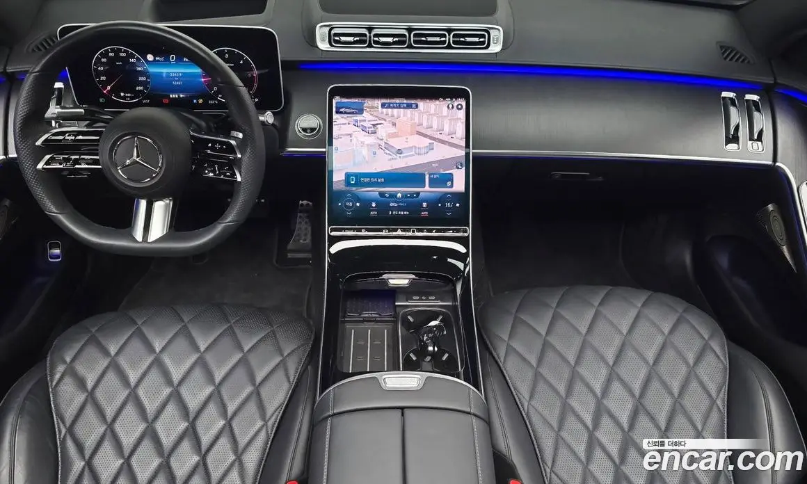 Mercedes-Benz S-Class 2022 2.9 автомат (гидро), фото 10 Mercedes-Benz S-Class 2022 2.9 автомат (гидро), фото 10
