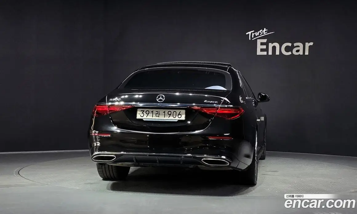 Mercedes-Benz S-Class 2025 3.0 автомат (гидро), фото 4 Mercedes-Benz S-Class 2025 3.0 автомат (гидро), фото 4
