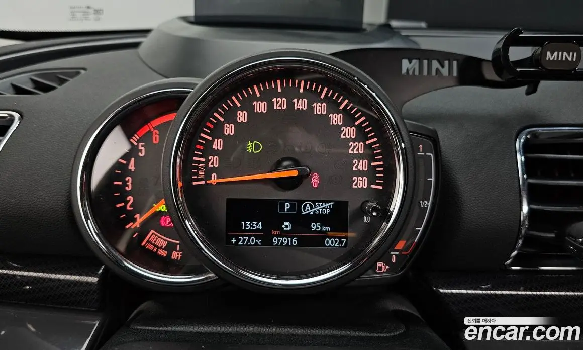 Mini Clubman 2020 2.0 автомат (гидро), фото 11