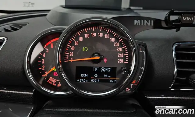 Mini Clubman 2020 2.0 автомат (гидро), миниатюра 11