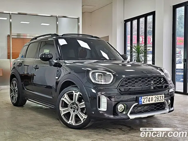 Mini Countryman 2023 2.0 автомат (гидро), миниатюра 1 Mini Countryman 2023 2.0 автомат (гидро), миниатюра 1