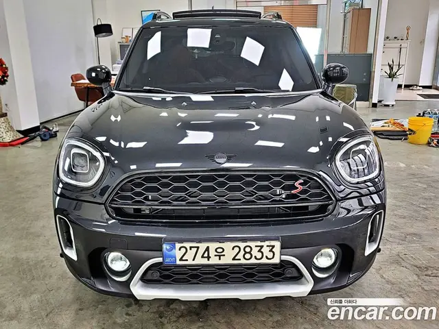 Mini Countryman 2023 2.0 автомат (гидро), миниатюра 3 Mini Countryman 2023 2.0 автомат (гидро), миниатюра 3