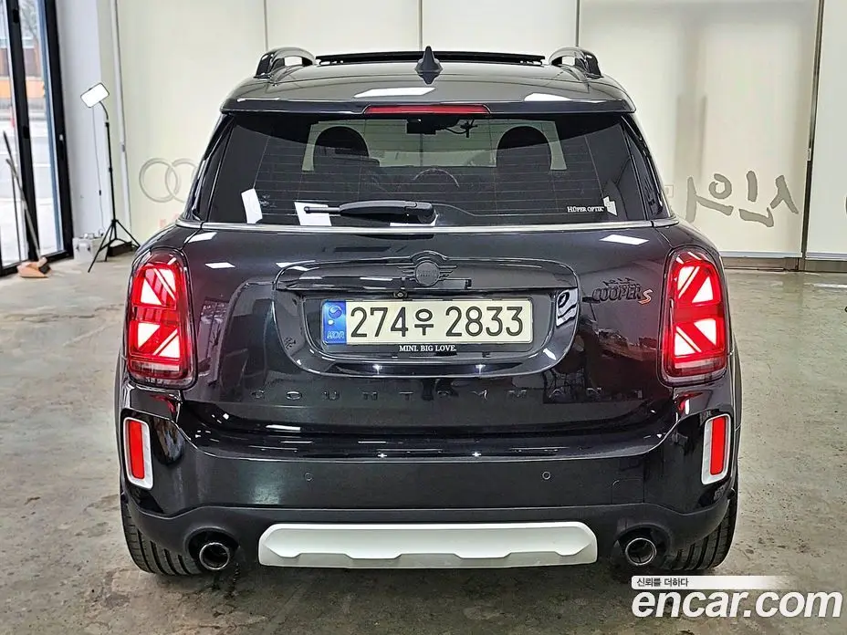 Mini Countryman 2023 2.0 автомат (гидро), фото 4 Mini Countryman 2023 2.0 автомат (гидро), фото 4