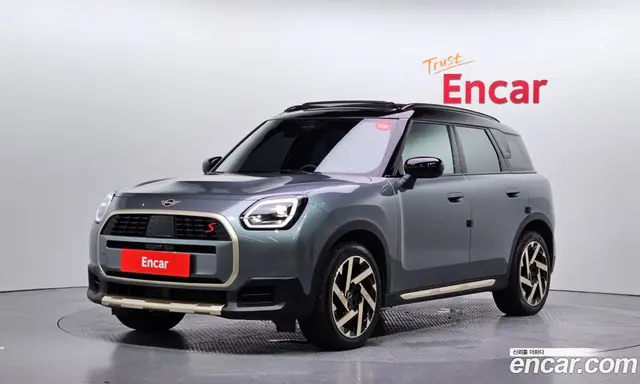 Mini Countryman 2024 2.0 автомат (гидро), миниатюра 1 Mini Countryman 2024 2.0 автомат (гидро), миниатюра 1