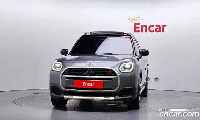Mini Countryman 2024 2.0 автомат (гидро), миниатюра 3 Mini Countryman 2024 2.0 автомат (гидро), миниатюра 3