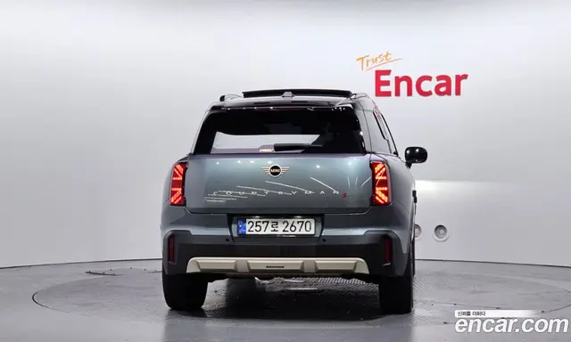 Mini Countryman 2024 2.0 автомат (гидро), миниатюра 4 Mini Countryman 2024 2.0 автомат (гидро), миниатюра 4
