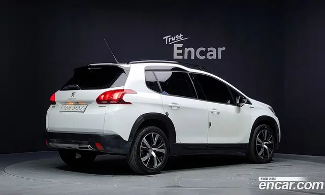 Peugeot 2008 2018 1.6 автомат (гидро), миниатюра 2