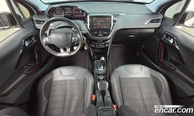 Peugeot 2008 2018 1.6 автомат (гидро), миниатюра 7