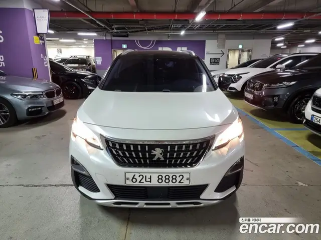 Peugeot 3008, 2017, 153 127 км