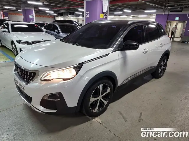 Peugeot 3008 2017 1.6 автомат (гидро), миниатюра 2