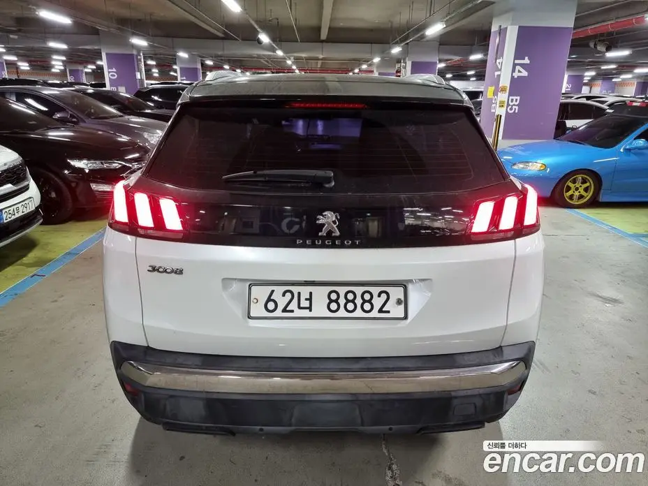 Peugeot 3008 2017 1.6 автомат (гидро), фото 3