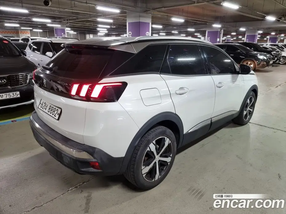 Peugeot 3008 2017 1.6 автомат (гидро), фото 4