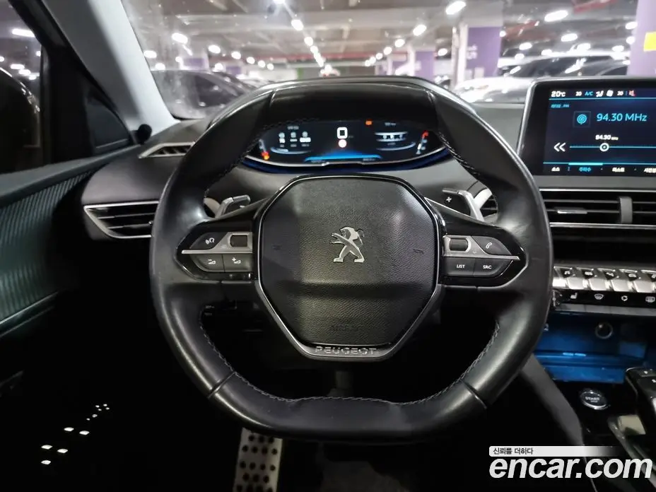 Peugeot 3008 2017 1.6 автомат (гидро), фото 5