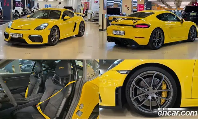 Porsche 718 2020 4.0 механика, миниатюра 1 Porsche 718 2020 4.0 механика, миниатюра 1