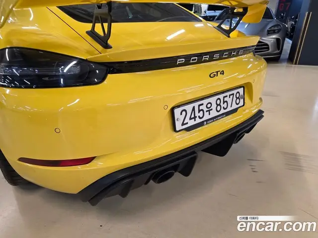 Porsche 718 2020 4.0 механика, миниатюра 11 Porsche 718 2020 4.0 механика, миниатюра 11