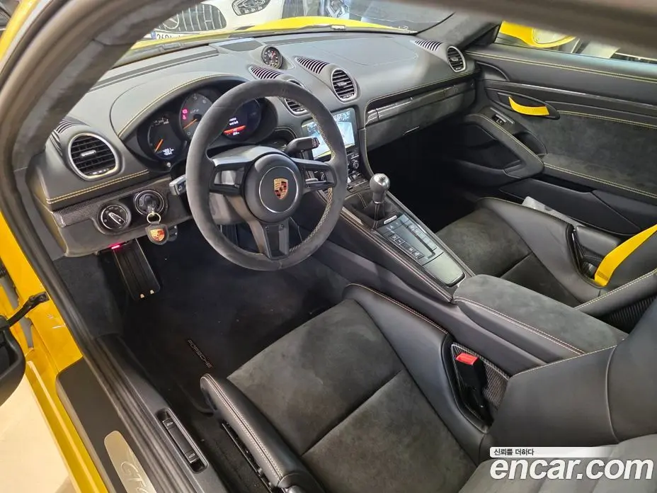 Porsche 718 2020 4.0 механика, фото 12 Porsche 718 2020 4.0 механика, фото 12