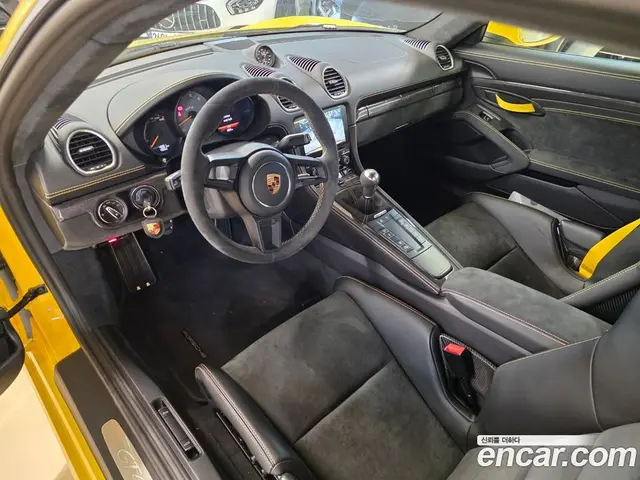 Porsche 718 2020 4.0 механика, миниатюра 12