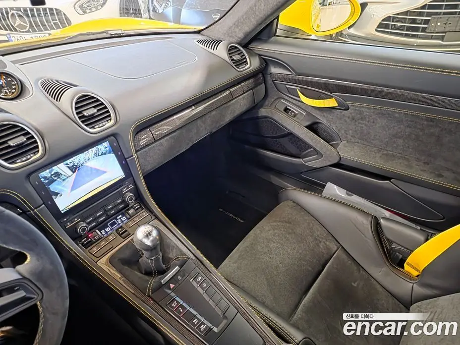 Porsche 718 2020 4.0 механика, фото 14 Porsche 718 2020 4.0 механика, фото 14